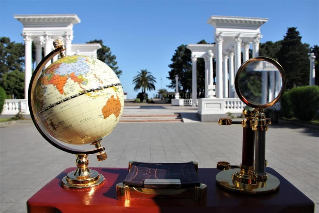 Orbi City In Batoumi Extérieur photo