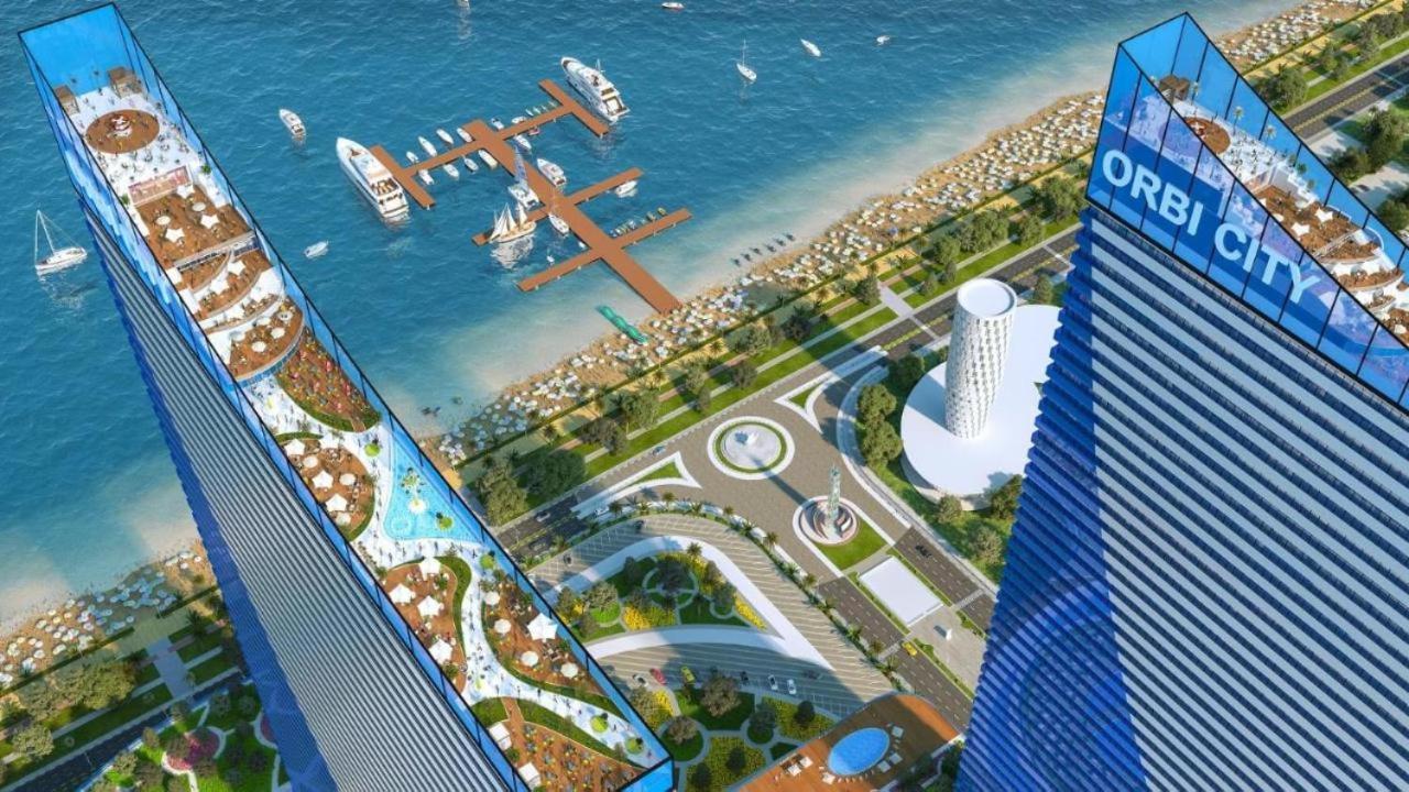Orbi City In Batoumi Extérieur photo